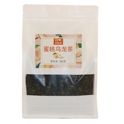 随易蜜桃乌龙茶奶茶店专用桃桃乌龙桃香乌龙白桃乌龙茶茶叶1袋图5