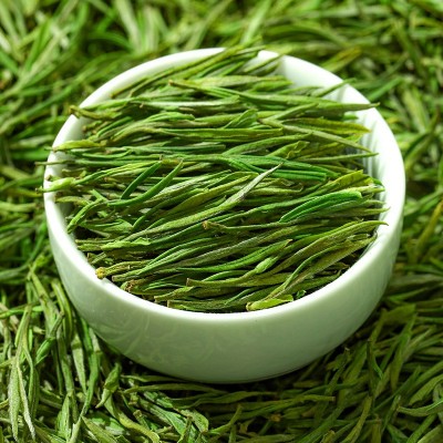 杭颂 安吉珍稀白茶2025新茶高山绿茶茶叶毛峰单罐60g批发醇香1罐图3