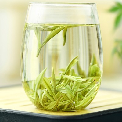 杭颂 安吉珍稀白茶2025新茶高山绿茶茶叶毛峰单罐60g批发醇香1罐图2