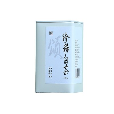 杭颂 安吉珍稀白茶2025新茶高山绿茶茶叶毛峰单罐60g批发醇香1罐图5