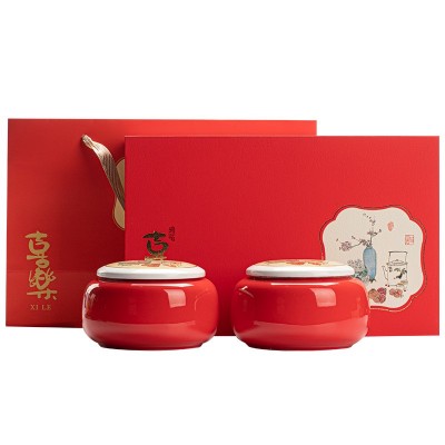 龙井茶2025新茶金骏眉正山小种红茶茶叶礼盒装高档礼品送礼1盒图3