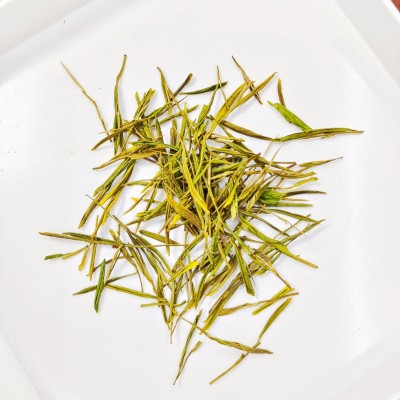 【口粮茶黄金芽】2025新茶一级浓香耐泡鲜爽回甘茶浙江安吉特产正1件图2