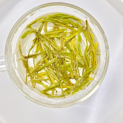 【口粮茶黄金芽】2025新茶一级浓香耐泡鲜爽回甘茶浙江安吉特产正1件图3