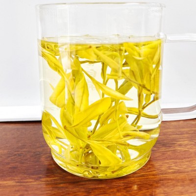 【口粮茶黄金芽】2025新茶一级浓香耐泡鲜爽回甘茶浙江安吉特产正1件图4