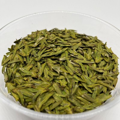2025新茶早春茶明前茶黄版乌牛早绿茶茶炒青厂家直销高山绿茶散装1件图3