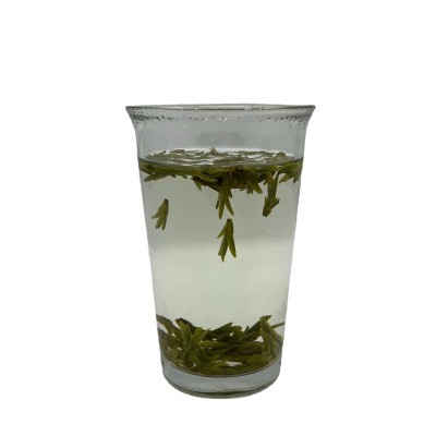 2025新茶早春茶明前茶黄版乌牛早绿茶茶炒青厂家直销高山绿茶散装1件图4