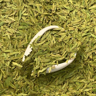 2025新茶杭何茶叶高山乌牛早明前绿茶高香绿茶茶味道醇正批发1件图2