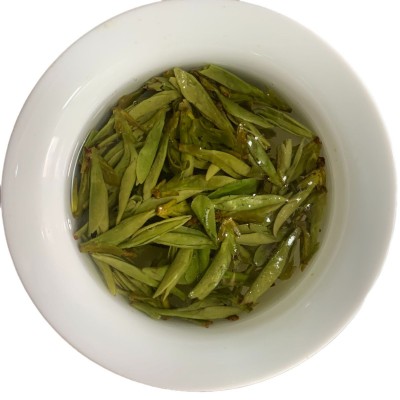 2025新茶杭何茶叶高山乌牛早明前绿茶高香绿茶茶味道醇正批发1件图4