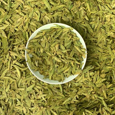 2025新茶杭何茶叶高山乌牛早明前绿茶高香绿茶茶味道醇正批发1件图5