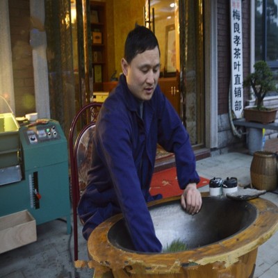 2025龙井绿茶批发散装龙井春茶豆香浓口感好500克全新上市1斤图4