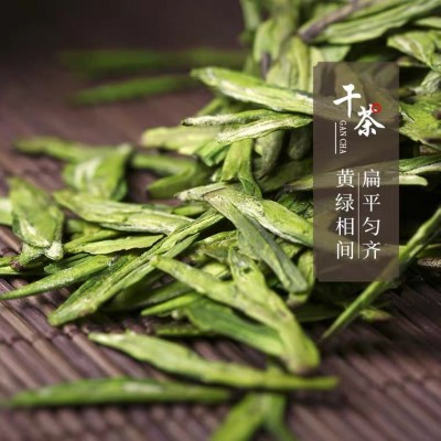 龙井茶2025年新茶明前AA浓香型绿茶茶叶送礼豆香早茶家用口粮茶1袋图4