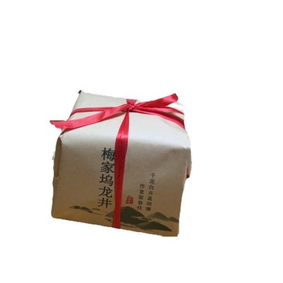 2025年杭州5A级产区龙井高山绿茶西湖春茶豆香型批发送礼雅韵1罐图4