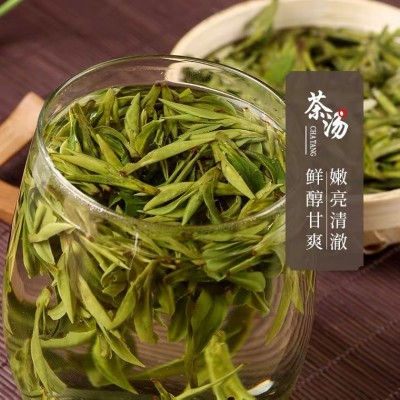 2025年杭州5A级产区龙井高山绿茶西湖春茶豆香型批发送礼雅韵1罐图5