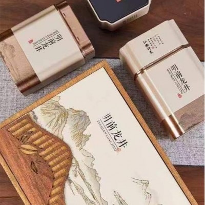 2025年龙井绿茶茶叶新茶 越乡春茶散装明前茶叶批发乌牛早茶叶1斤图4