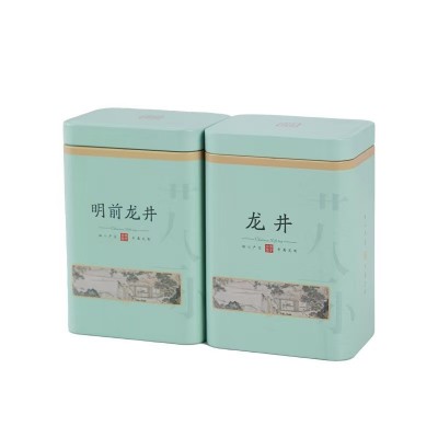 2024年明前龙井茶散装厂家批发高档绿茶茶叶礼盒装特级明前茶批发1罐图4