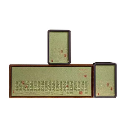 厂家批发甄选赛级品质嫩芽龙井茶礼盒装高档绿茶茶叶明前特级龙井1盒图5