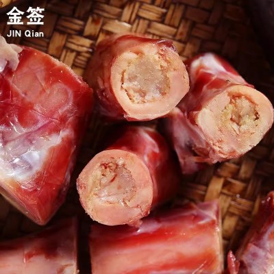 正宗筒骨金华火腿猪皮煲汤面馆火腿骨提鲜炖汤火锅高汤食材500克10份图3