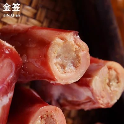 正宗筒骨金华火腿猪皮煲汤面馆火腿骨提鲜炖汤火锅高汤食材500克10份图4