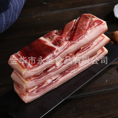 咸肉五花肉上海咸肉南风肉腌肉安徽刀板香批发风干腊肉腌笃鲜500g1份图2