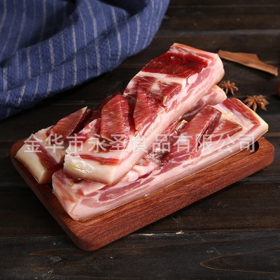 咸肉五花肉上海咸肉南风肉腌肉安徽刀板香批发风干腊肉腌笃鲜500g1份图4