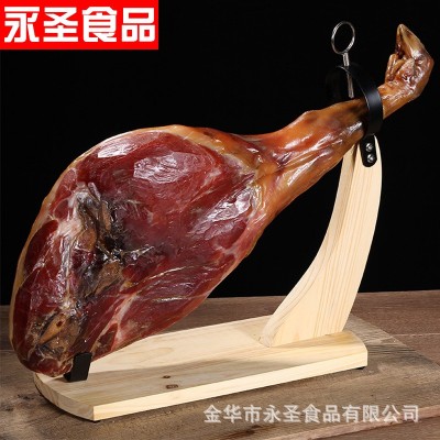 金华火腿厂家直供火腿整腿礼盒5斤6斤土特产店年货礼盒春节送礼1盒图3