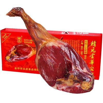 金华火腿厂家直供火腿整腿礼盒5斤6斤土特产店年货礼盒春节送礼1盒图5