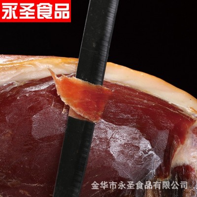 金华火腿厂家直供火腿整腿礼盒5斤6斤土特产店年货礼盒春节送礼1盒图4
