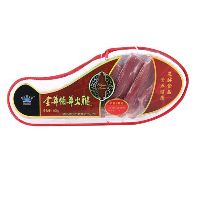 正宗金华火腿900g切片礼盒装浙江老字号特产农家腌肉咸肉年货送礼1件图4