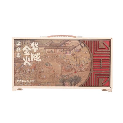 金华火腿切片礼盒装3斤正宗火腿肉浙江土特产年货礼盒送礼佳品1盒图4