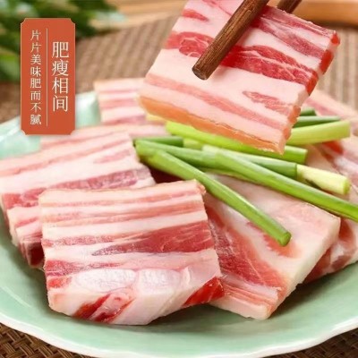 正宗金贸金华咸肉风干五花肉泡酱油肉非烟熏腊肉火腿无骨腌笃鲜1件图2