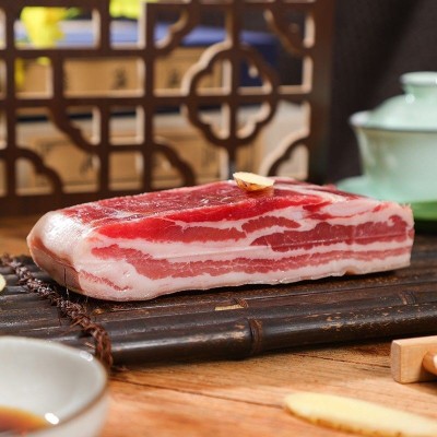 正宗金贸金华咸肉风干五花肉泡酱油肉非烟熏腊肉火腿无骨腌笃鲜1件图3