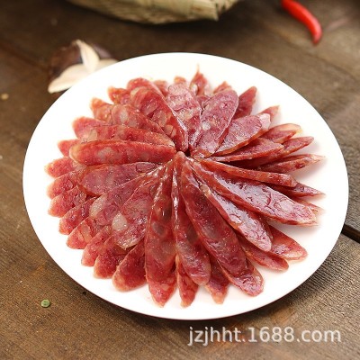 金字金华香肠208g贴体膜包装1箱30盒 原味七分瘦肉肠批发团购2盒图3