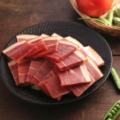 金字金华火腿肉228g家用装批发出口级标准 浙江特产煲汤料2盒图3