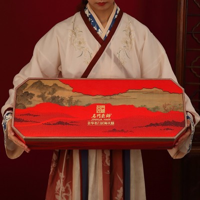 名门匠师金华火腿礼盒5斤整腿年货礼盒春节礼品大礼包节日送礼1盒图3
