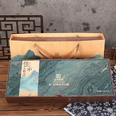 名门匠师金华火腿整腿火腿3.08kg礼盒年货礼盒春节礼品团购批发1盒图4