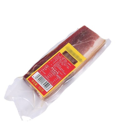 浙江特产金华火腿厂家火腿芯肉正宗上方火腿切片500g 1斤装火腿块1包图5