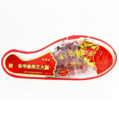 定制金华火腿 金尚王2斤切片礼盒厂家定制特产腊肉年货批发送礼火1盒图5