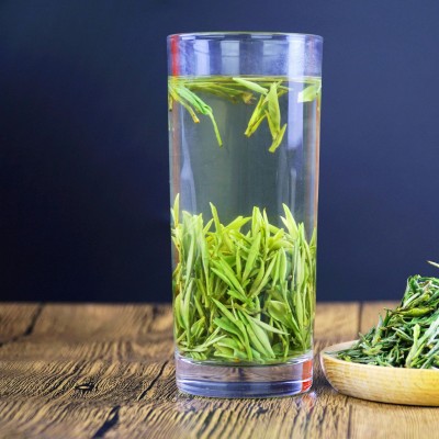 2025特级黄山毛峰新茶茶源头一芽二叶绿茶茶业厂家散装一件代发1斤图3