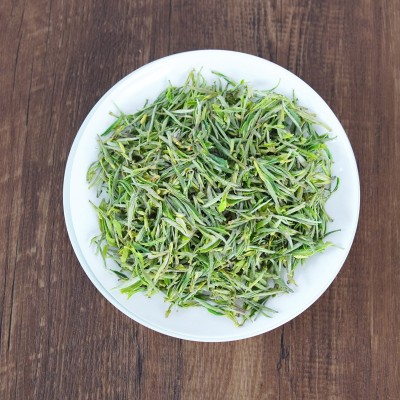 2025特级黄山毛峰新茶茶源头一芽二叶绿茶茶业厂家散装一件代发1斤图2