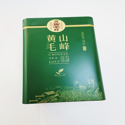 2025特级黄山毛峰新茶茶源头一芽二叶绿茶茶业厂家散装一件代发1斤图5