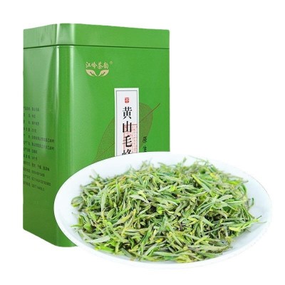 2025特级黄山毛峰新茶茶源头一芽二叶绿茶茶业厂家散装一件代发1斤图4