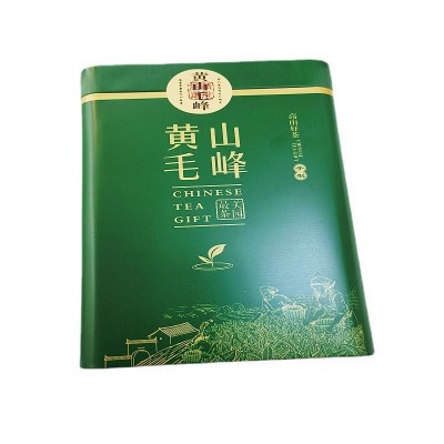2025新茶谷雨前黄山毛峰原产地高山厂家批发散装礼盒装电商款1斤图4