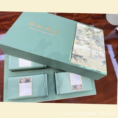 祁门红茶祁红粽茶2025年新茶粽香茶端午中秋茶叶礼盒批发粽子茶1个图5