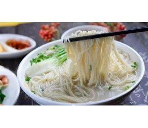 泰州特产美食——泰州鱼汤面