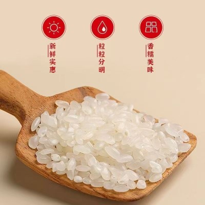 2024年新米东北大米5kg硒都稻花香 新鲜现磨厂家直发一件代发批发 1袋图3