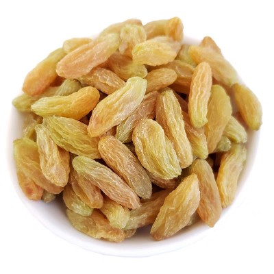 吐鲁番大颗粒无核葡萄干厂家供应 大包装新疆办公室果干零食  2袋图5