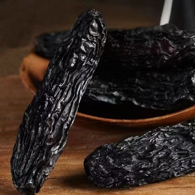 新疆蓝宝石葡萄干水洗大颗新货 吐鲁番特产黑美人金手指黑葡萄干 1袋图3