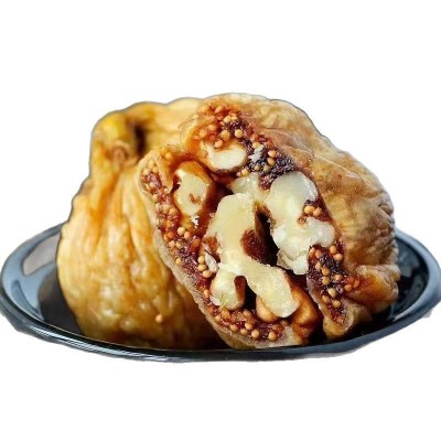 无花果夹核桃仁批发无花果果干蜜饯零食代发无花果夹核桃仁 1包图5