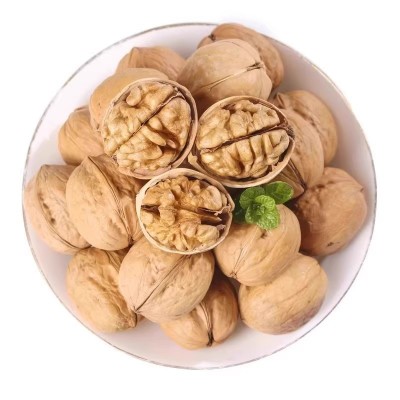 新疆185纸皮核桃阿克苏特产纸皮薄壳手捏核桃坚果零食 1袋图5