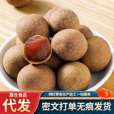 代发莆田桂圆干大果新货袋装500g 龙眼干小核煲汤泡水零食干桂圆 2袋